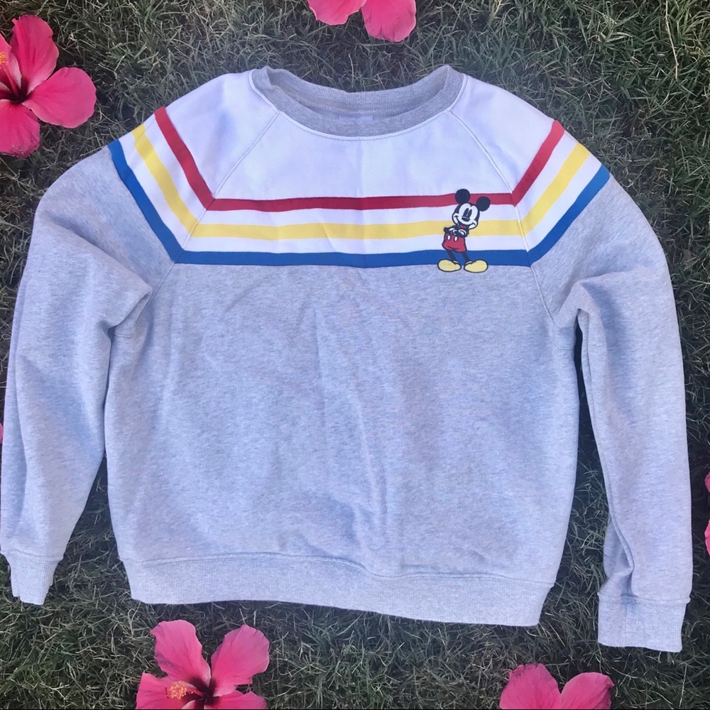Embroidered DISNEY Mickey Mouse Sweater